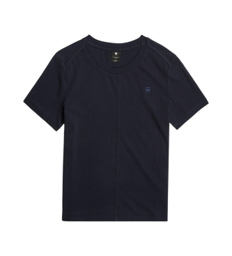 G-Star Camiseta Front seam marino