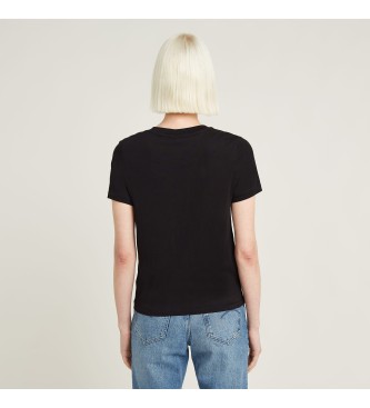 G-Star Front Seam T-shirt black