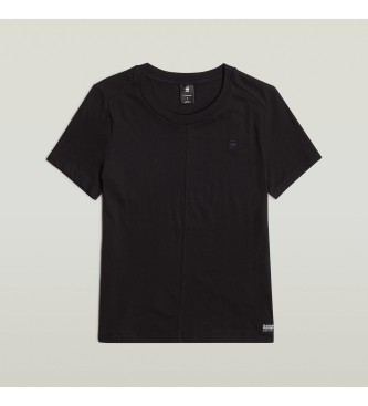 G-Star Front Seam T-shirt black