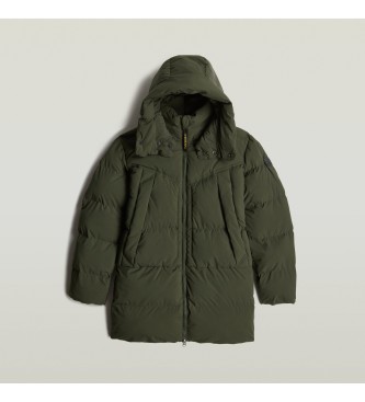 G-Star Whistler Padded 2.0 Parka zielona
