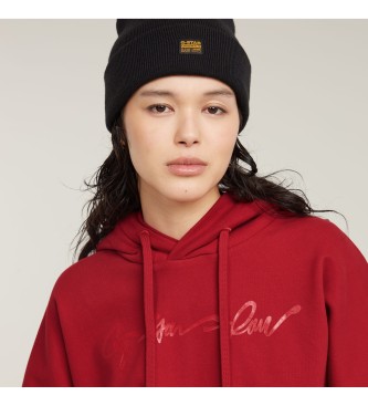 G-Star Sweat-shirt G-script ovs rouge