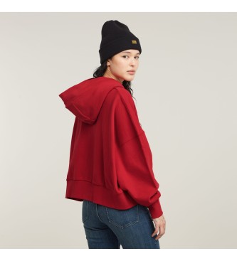 G-Star Sweat-shirt G-script ovs rouge