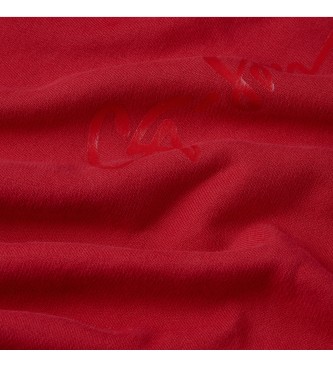 G-Star Sudadera G-script ovs rojo