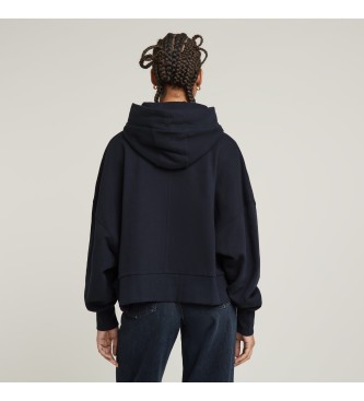 G-Star Sudadera G-Script Oversized  marino