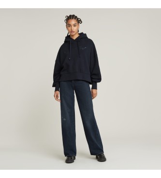 G-Star Sudadera G-Script Oversized  marino