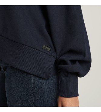 G-Star G-Script Oversized Sweatshirt navy