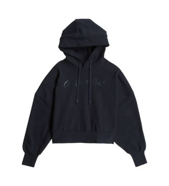 G-Star G-Script Oversized Sweatshirt navy