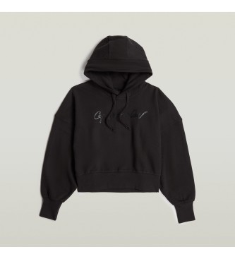 G-Star Sudadera G-script ovs negro