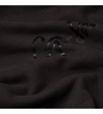 G-Star Sudadera G-script ovs negro