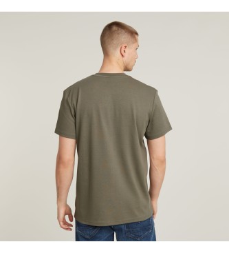 G-Star T-shirt G-script verde