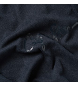 G-Star Camiseta G-script shiny marino