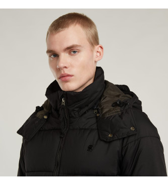 G-Star Jacket G-Whistler Padded Hooded black