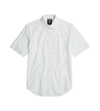G-Star G4A Slim skjorte hvid