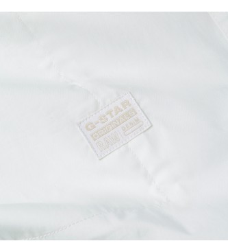 G-Star G4A Slim skjorte hvid