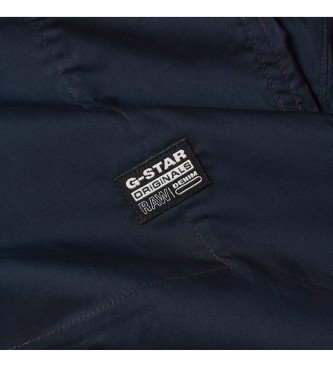 G-Star Camicia slim G4A blu scuro