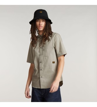 G-Star Camicia grigia slim G4A