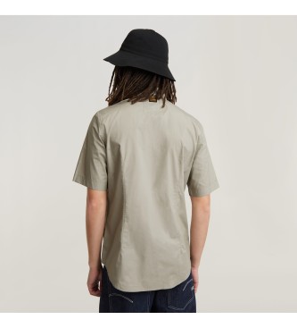 G-Star G4A Slim shirt grey