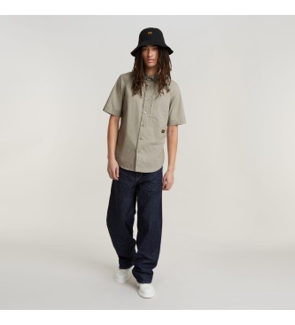 G-Star G4A Slim shirt grey