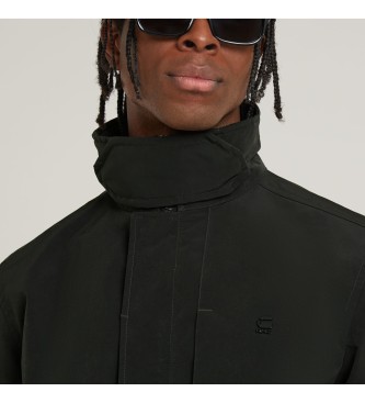 G-Star Trench Garber nero