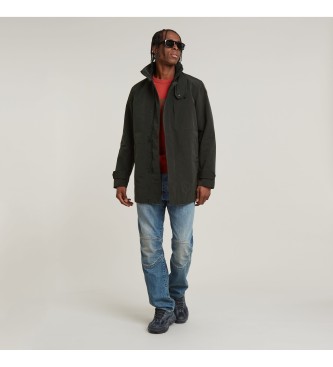 G-Star Garber trenchcoat zwart