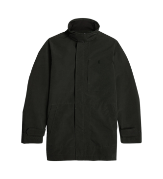 G-Star Garber trenchcoat zwart