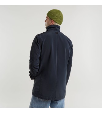 G-Star Garber navy trench coat