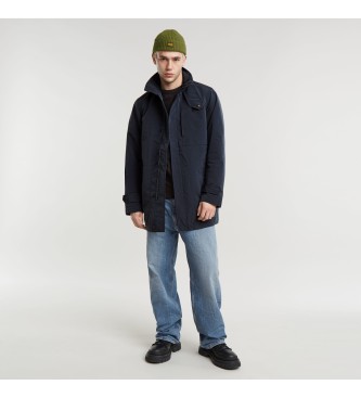 G-Star Garber marine trenchcoat