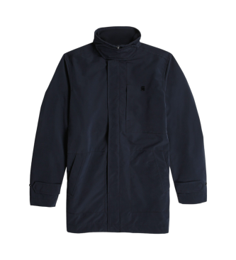 G-Star Trench Garber blu scuro