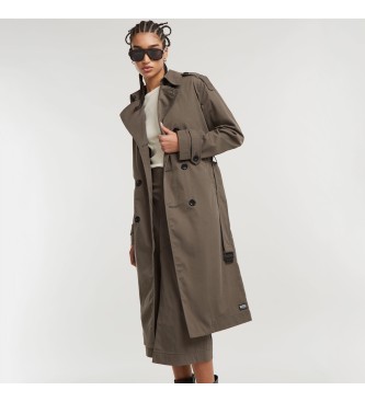 G-Star Trenchcoat brauner Trenchcoat