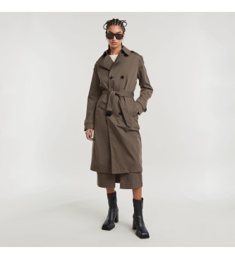 G-Star Trenchcoat brun trenchcoat