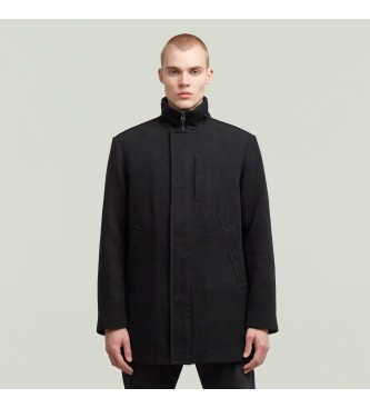 G-Star Trenchcoat Garber zwart