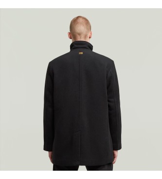 G-Star Trenchcoat Garber zwart