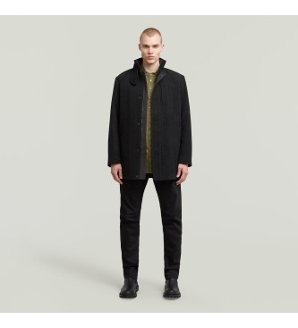 G-Star Trenchcoat Garber zwart