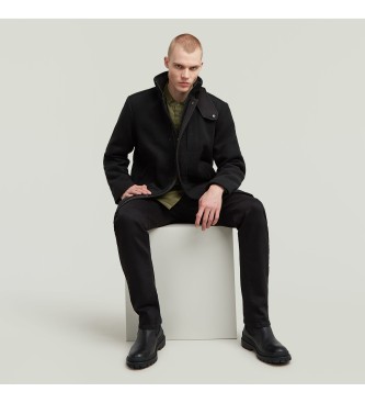 G-Star Trenchcoat Garber zwart