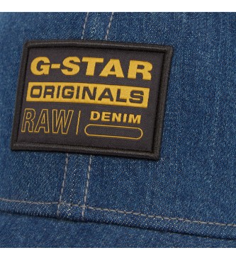 G-Star Denim Embro Baseball Grid Cap bleu