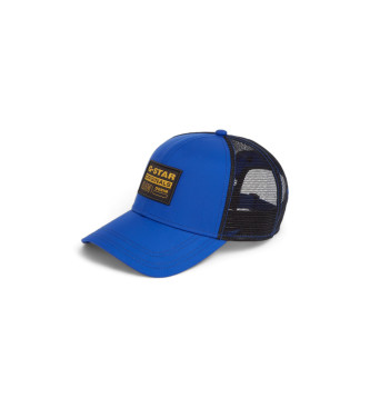 G-Star Berretto in rete da baseball blu ricamato