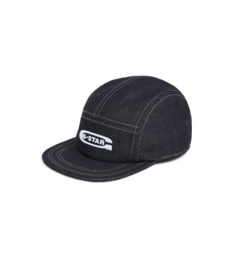 G-Star Cap Flat Brim 5 Panel navy