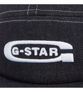 G-Star Cap Flat Brim 5 Panel navy