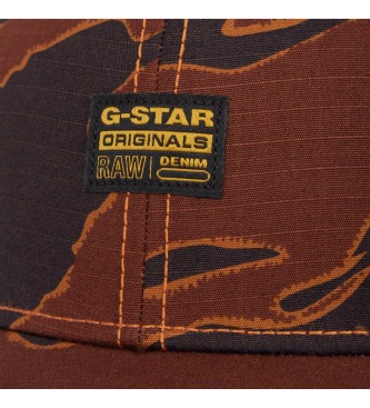 G-Star Original Baseballkappe braun