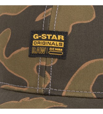 G-Star Originals Casquette de baseball verte