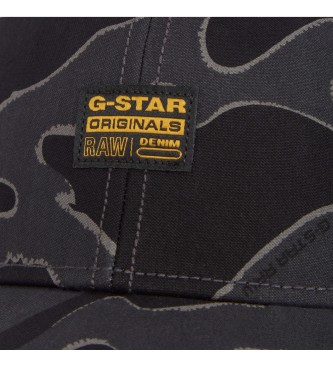 G-Star Berretto da baseball originale nero