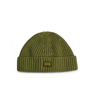 G-Star Originals - Bonnet vert pcheur