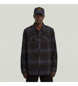G-Star GPO Overshirt black