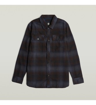 G-Star GPO Overshirt black