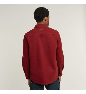 G-Star GPO Zip overshirt marron