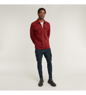 G-Star GPO Zip overshirt marron