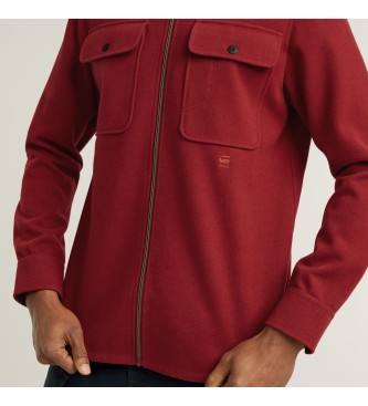 G-Star GPO Zip overshirt rdbrun