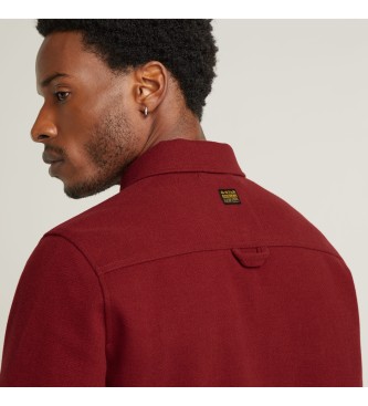 G-Star GPO Zip overshirt marron