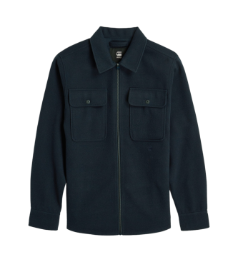 G-Star GPO Zip overshirt navy