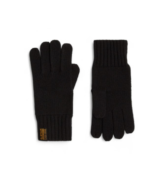 G-Star Guantes Effo negro